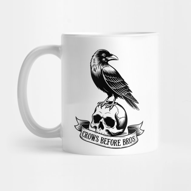Crows Before Bros by CreativeSage